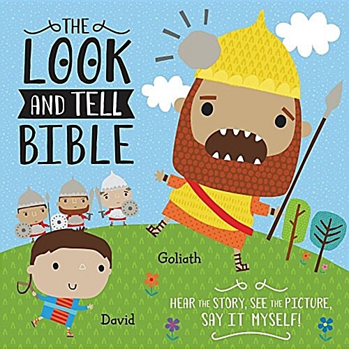 Look and Tell Bible (Board Books)