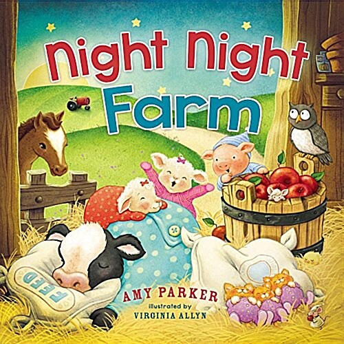 Night Night, Farm (Board Books)