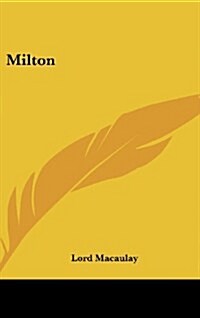 Milton (Hardcover)