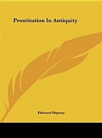 Prostitution in Antiquity (Hardcover)