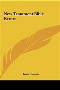 New Testament Bible Errors (Hardcover)