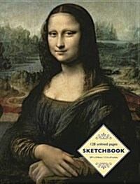 Sketchbook: Mona Lisa by Leonardo da Vinci (Spiral Bound)