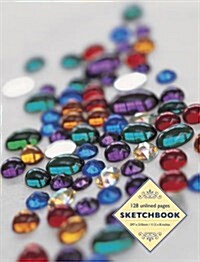 Sketchbook: Glass Beads (Spiral Bound)