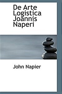 de Arte Logistica Joannis Naperi (Hardcover)