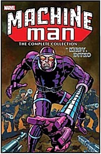 Machine Man by Kirby & Ditko: The Complete Collection (Paperback)