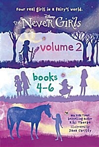 The Never Girls, Volume 2: Books 4-6 (Hardcover)