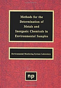 Methods for the Determination of Metals in Environmental Samples (Hardcover)