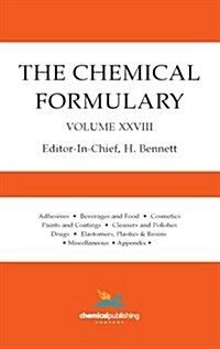 The Chemical Formulary, Volume 28 (Hardcover)