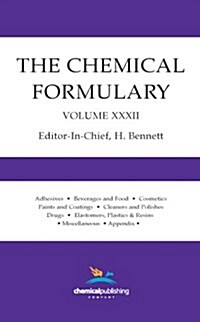 The Chemical Formulary, Volume 32 (Hardcover)