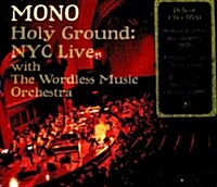 [수입] Mono - Holy Ground : Live [CD+DVD]