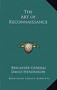 The Art of Reconnaissance (Hardcover)