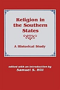 Religion in the Southern States (Hardcover)