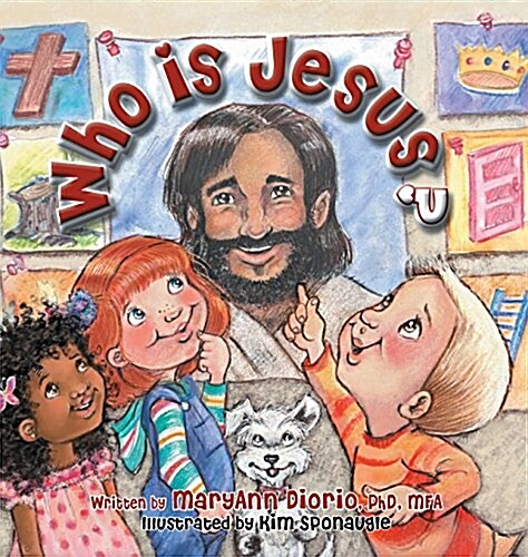 Who Is Jesus? (Hardcover)