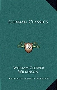 German Classics (Hardcover)