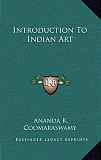 Introduction to Indian Art (Hardcover)