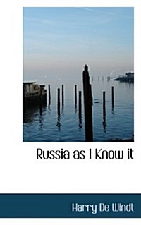 Russia as I Know It (Hardcover)