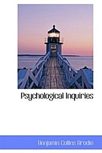 Psychological Inquiries (Hardcover)