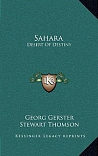 Sahara: Desert of Destiny (Hardcover)