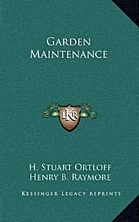 Garden Maintenance (Hardcover)