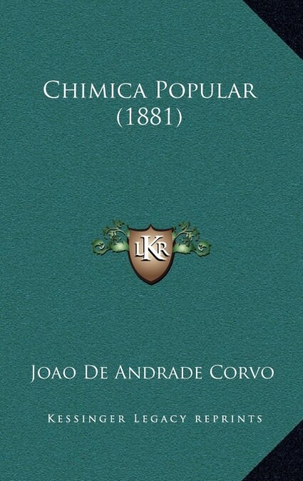 Chimica Popular (1881) (Hardcover)