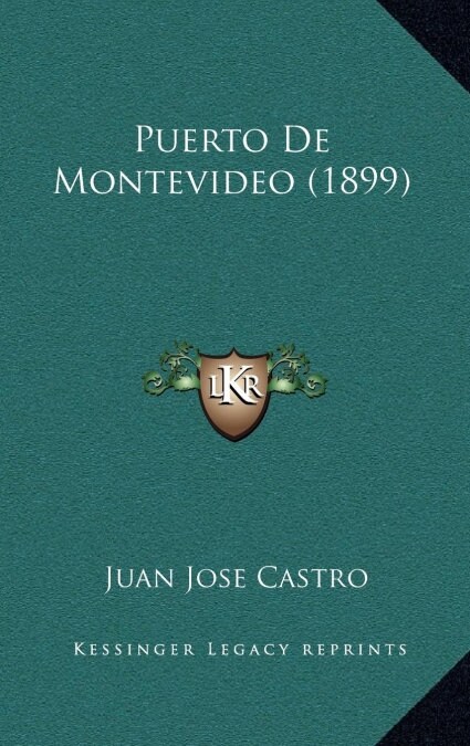 Puerto de Montevideo (1899) (Hardcover)