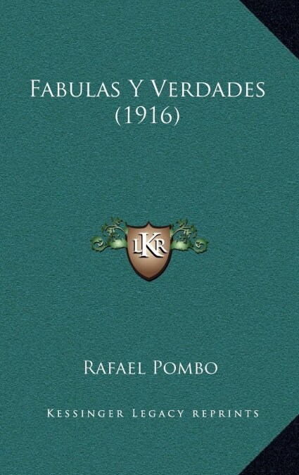 Fabulas y Verdades (1916) (Hardcover)