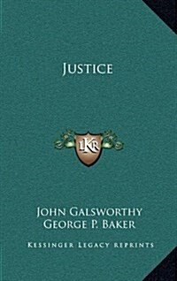 Justice (Hardcover)