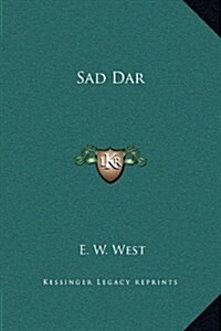 Sad Dar (Hardcover)