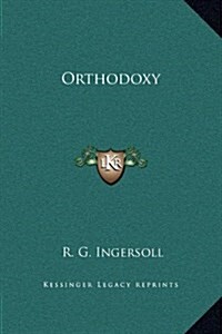 Orthodoxy (Hardcover)