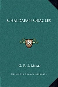 Chaldaean Oracles (Hardcover)