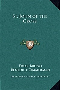 St. John of the Cross (Hardcover)