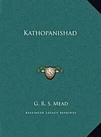 Kathopanishad (Hardcover)