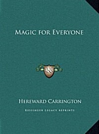 Magic for Everyone (Hardcover)