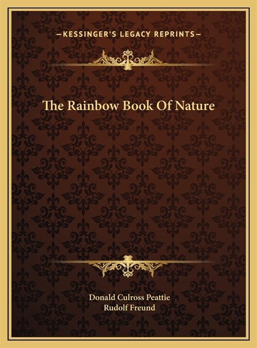 The Rainbow Book Of Nature (Hardcover)