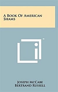 A Book of American Shams (Hardcover)