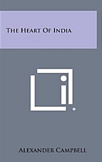 The Heart of India (Hardcover)