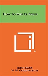 How to Win at Poker (Hardcover)