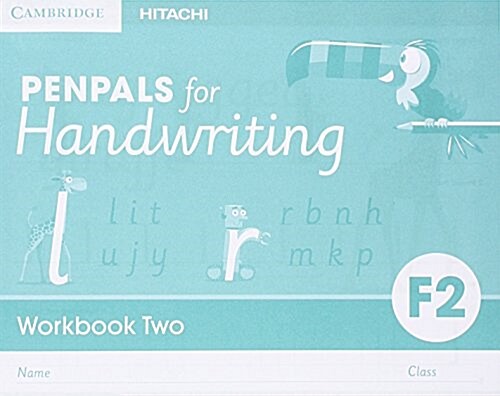 Penpals for Handwriting Foundation 2 Workbook Two (Pack of 10) (Multiple-component retail product, 2 Revised edition)