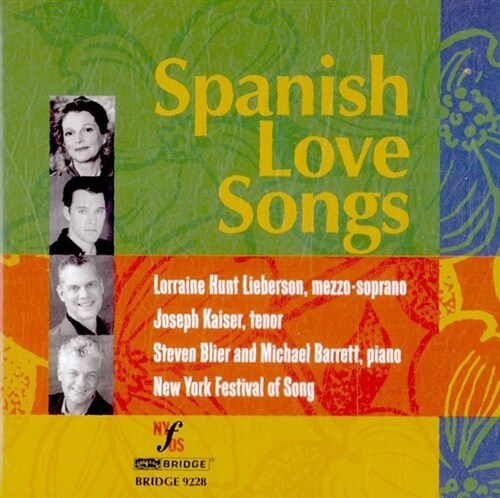 [중고] 스페인의 사랑 노래