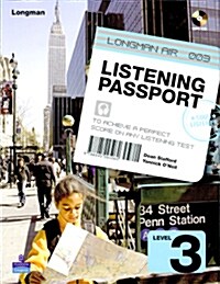 [중고] Longman Listening Passport Level 3
