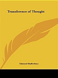 Transference of Thought (Hardcover)
