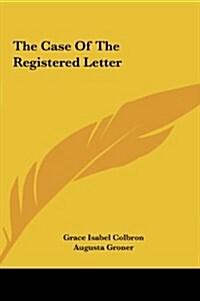 The Case of the Registered Letter (Hardcover)