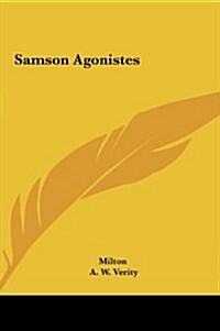 Samson Agonistes (Hardcover)