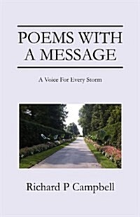 Poems with a Message: A Voice for Every Storm (Hardcover)