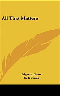 All That Matters (Hardcover)