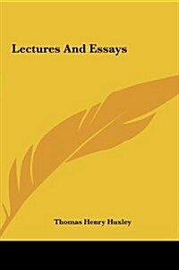 Lectures and Essays (Hardcover)