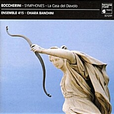 [수입] Boccherini : Symphonies