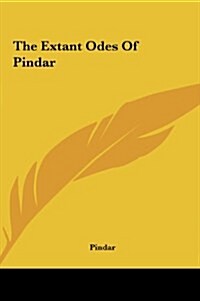 The Extant Odes of Pindar (Hardcover)