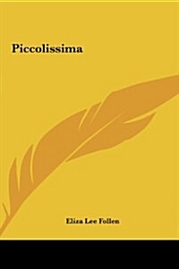 Piccolissima (Hardcover)