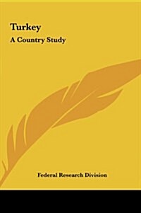 Turkey: A Country Study (Hardcover)